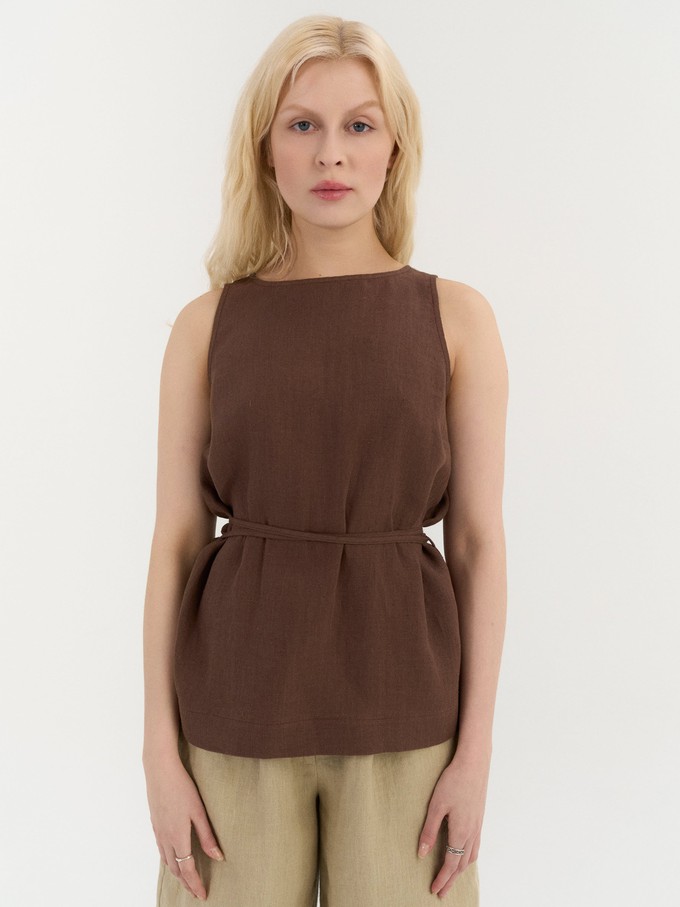 Serena Tie Top from AmourLinen