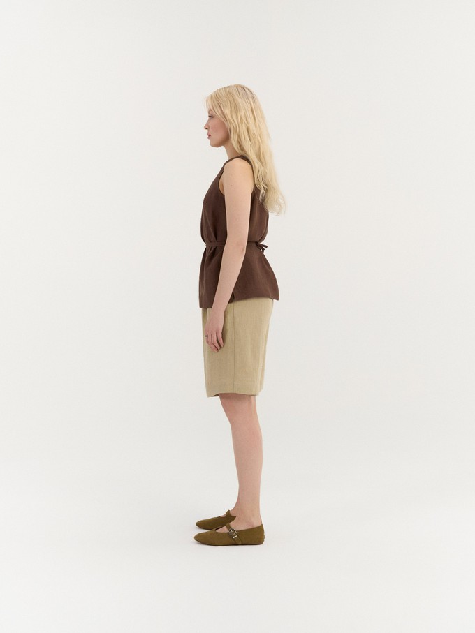 Serena Tie Top from AmourLinen