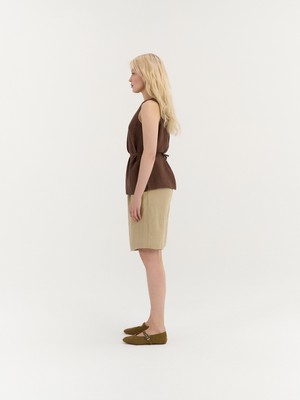 Serena Tie Top from AmourLinen