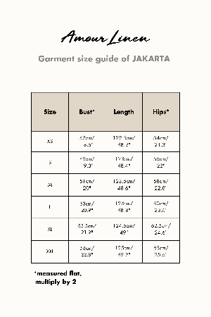 JAKARTA dress in Sage Green from AmourLinen