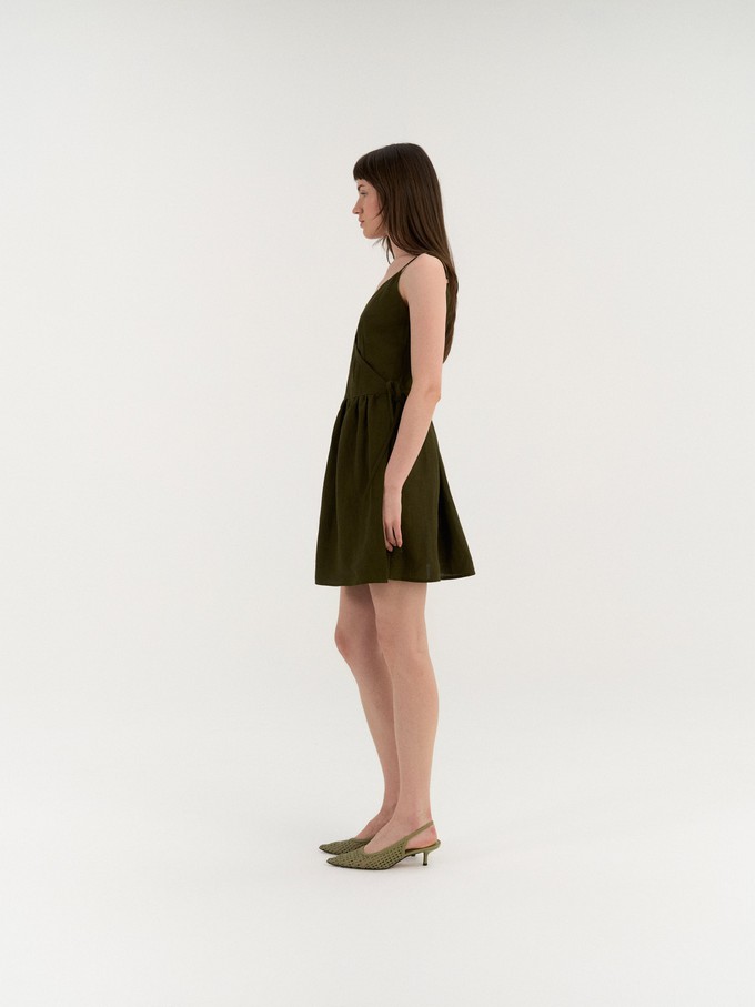 Luna Wrap Dress from AmourLinen