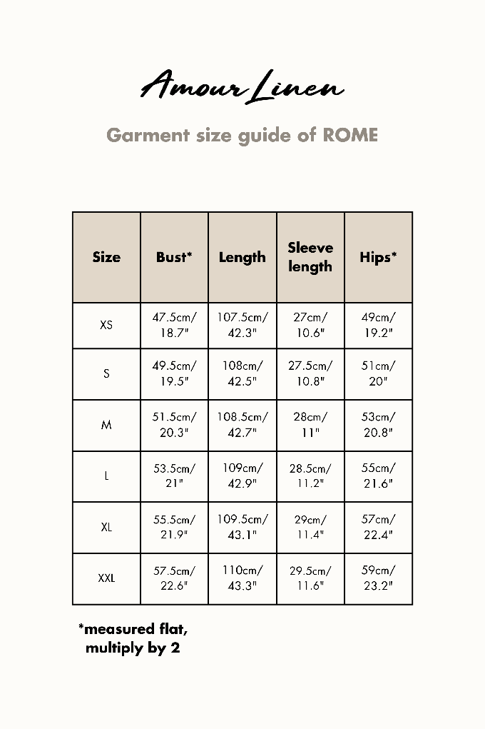ROME dress in Matcha Green from AmourLinen