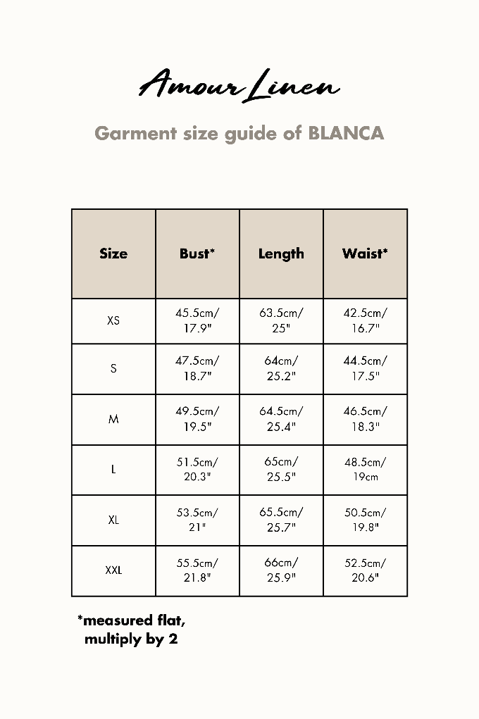 BLANCA top in White | sale from AmourLinen