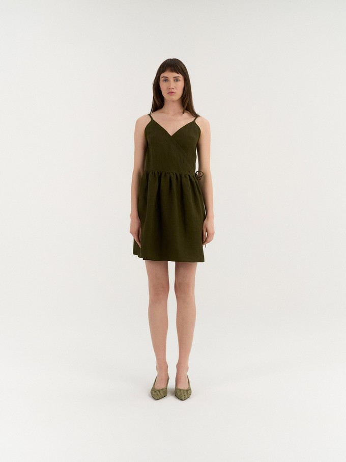 Luna Wrap Dress from AmourLinen
