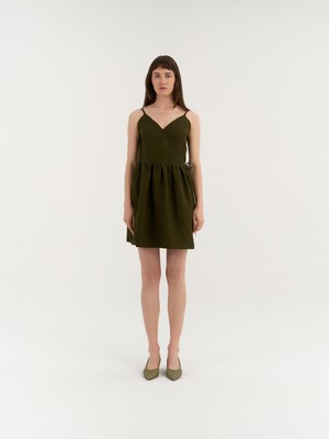 Luna Wrap Dress from AmourLinen