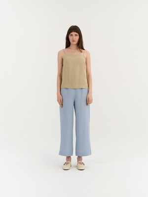 Aura Sleeveless Top from AmourLinen