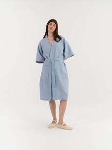 Midnight Bathrobe via AmourLinen