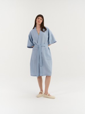 Midnight Bathrobe from AmourLinen