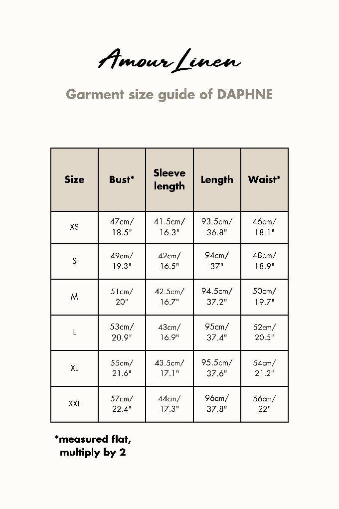 DAPHNE dress in Sage Green from AmourLinen