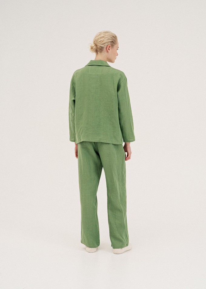 Snooze Pajamas from AmourLinen