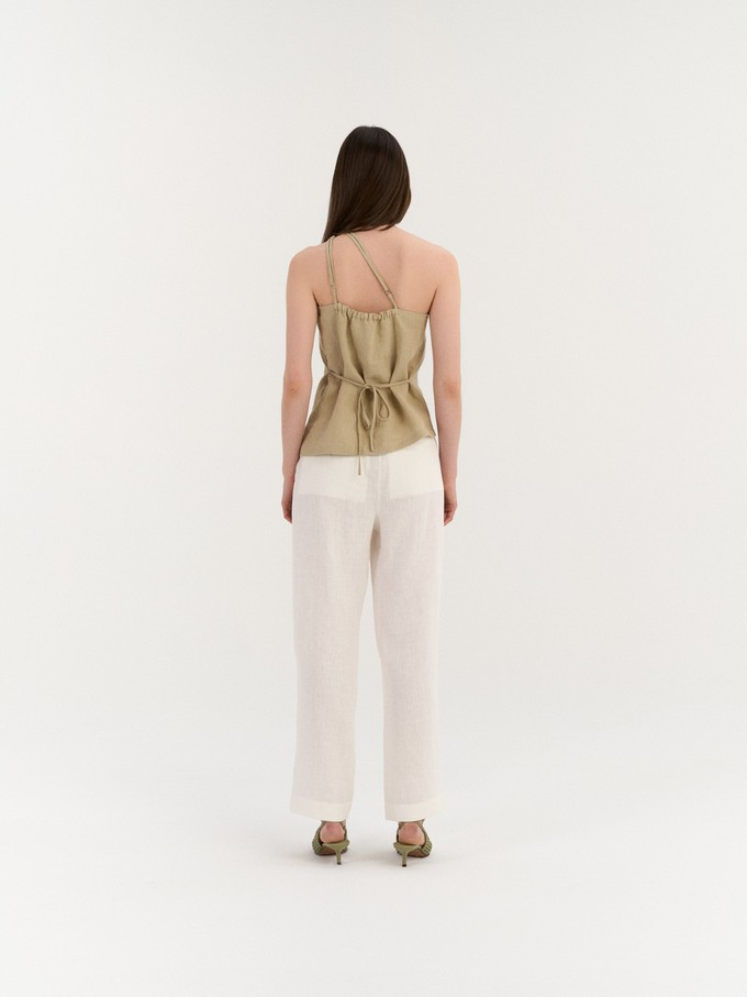 Nina One-Shoulder Top from AmourLinen