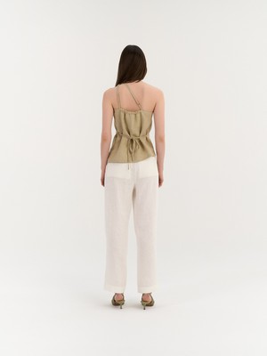 Nina One-Shoulder Top from AmourLinen