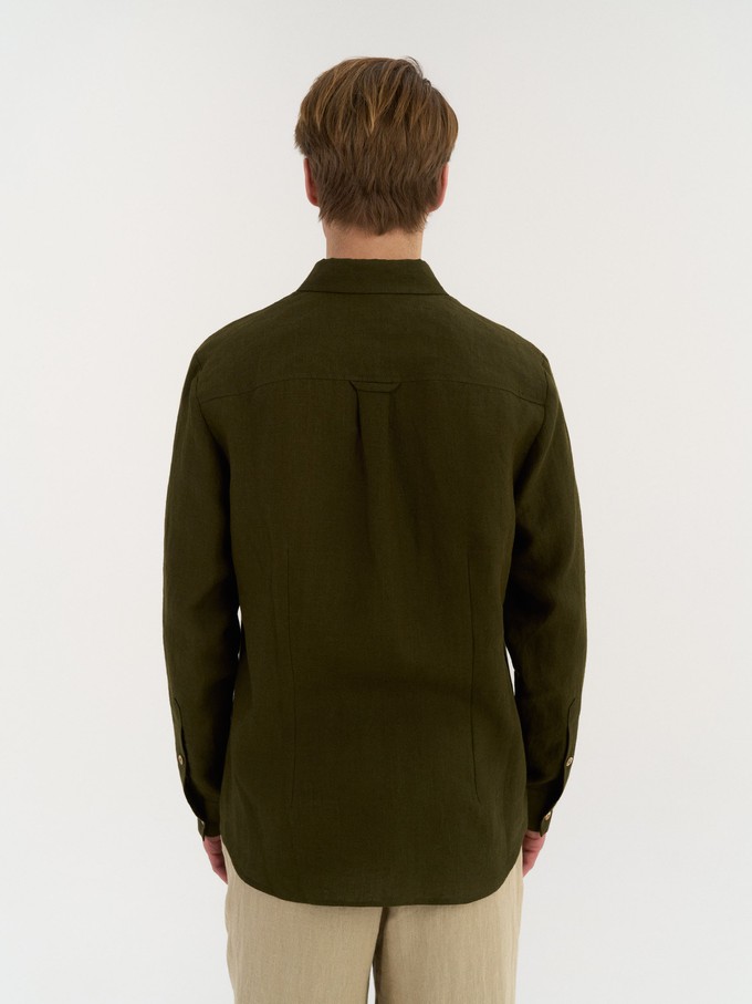 Julian Button Shirt from AmourLinen