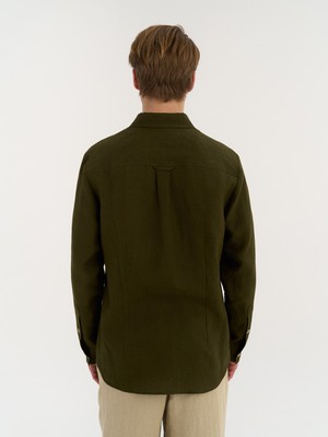 Julian Button Shirt from AmourLinen