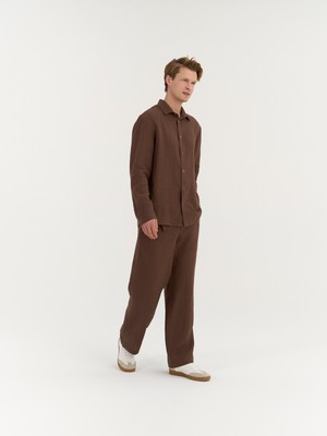 Enzo Pleated Pants from AmourLinen