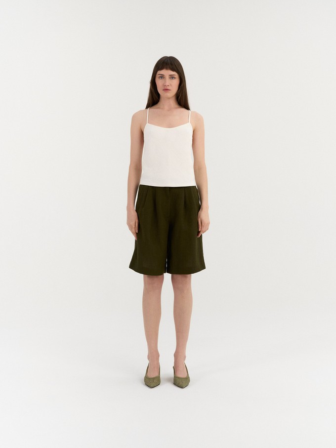 Ava Lace-Back Top from AmourLinen