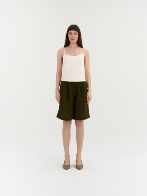 Ava Lace-Back Top from AmourLinen