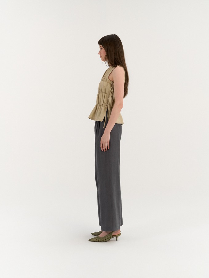 Eloise Gathered Top from AmourLinen