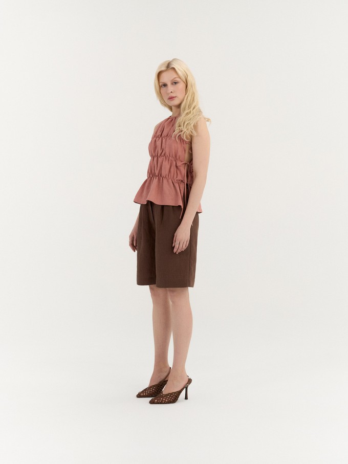 Eloise Gathered Top from AmourLinen