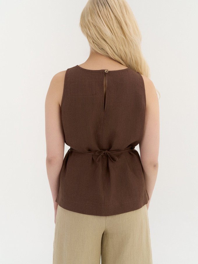 Serena Tie Top from AmourLinen