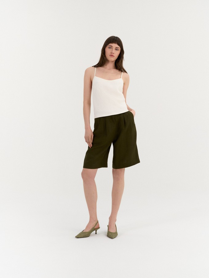 Ava Lace-Back Top from AmourLinen