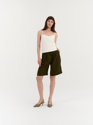 Ava Lace-Back Top from AmourLinen