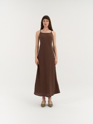 Vila Slip Dress from AmourLinen