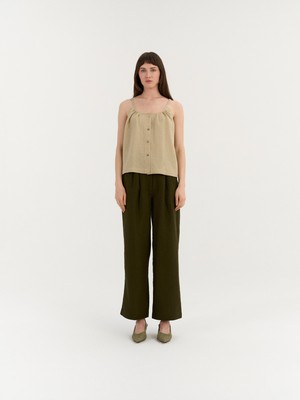 Maris Button Top from AmourLinen