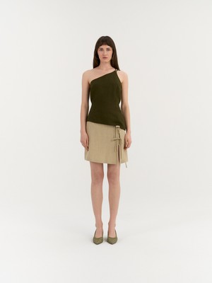 Nina One-Shoulder Top from AmourLinen