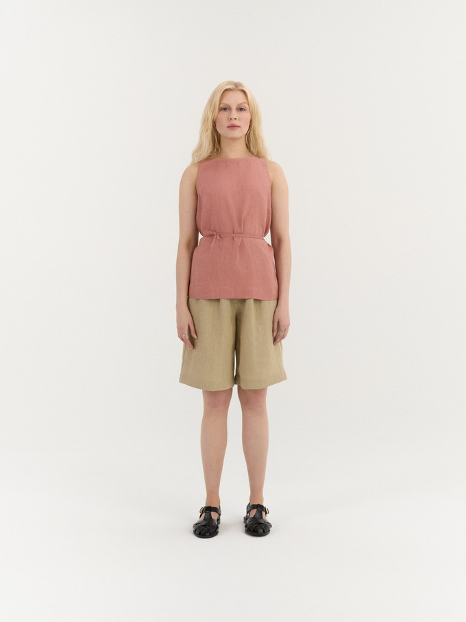 Serena Tie Top from AmourLinen
