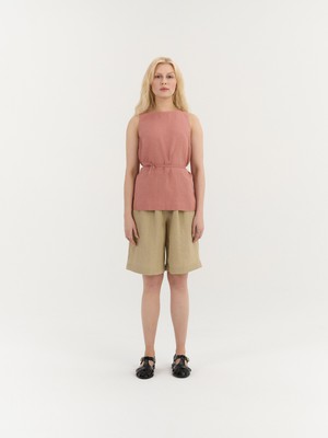 Serena Tie Top from AmourLinen