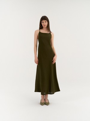 Vila Slip Dress from AmourLinen