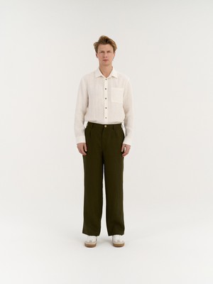 Cedar Classic Pants from AmourLinen