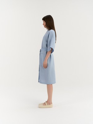 Midnight Bathrobe from AmourLinen