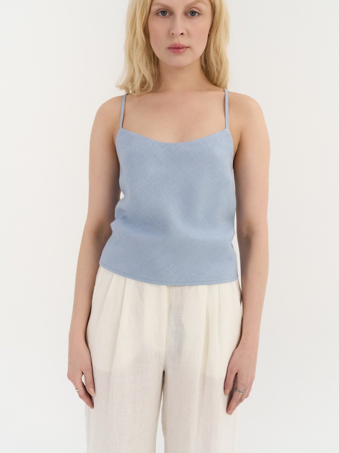 Ava Lace-Back Top from AmourLinen