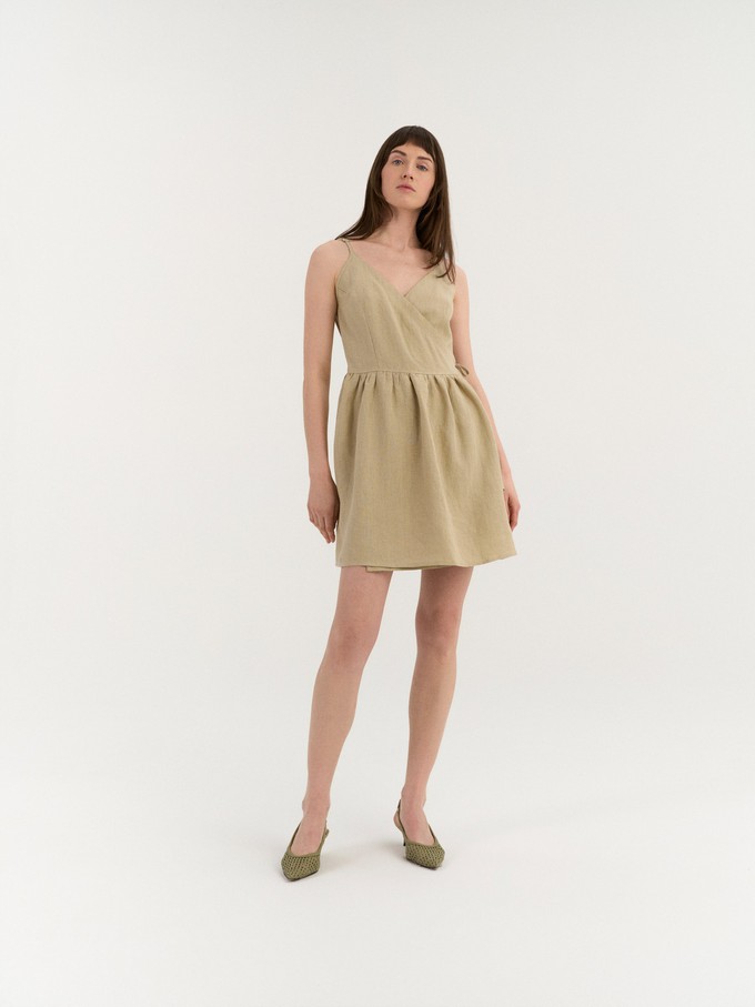 Luna Wrap Dress from AmourLinen