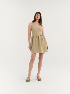 Luna Wrap Dress from AmourLinen