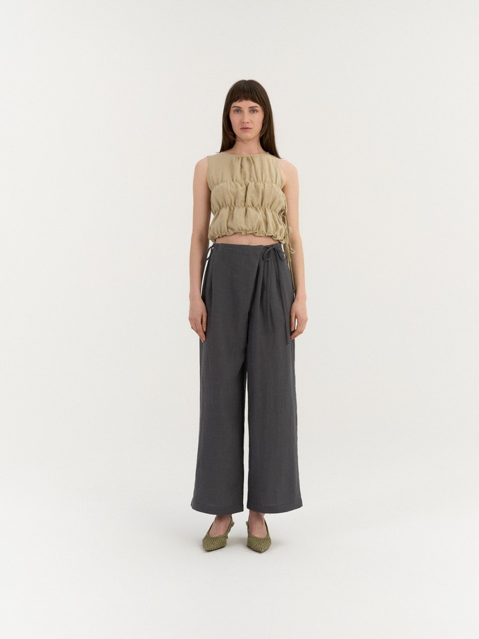 Gaia Tie Pants from AmourLinen