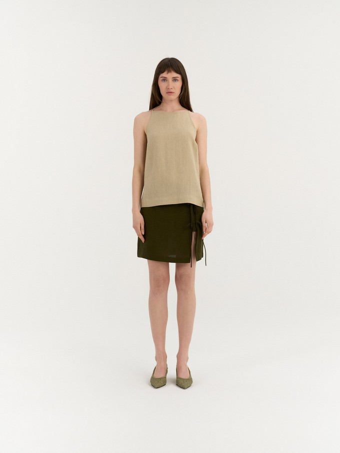 Daria Halter Top from AmourLinen