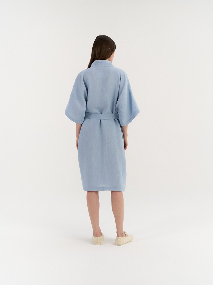 Midnight Bathrobe from AmourLinen