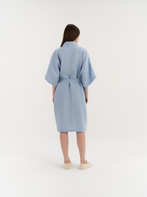 Midnight Bathrobe from AmourLinen