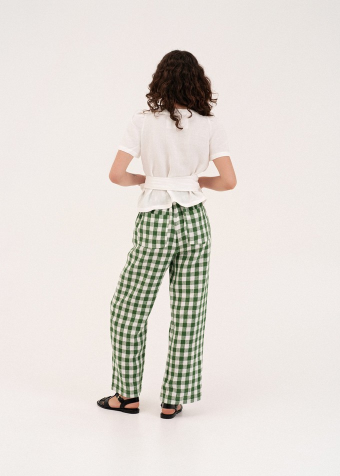 Barbora Straight Pants from AmourLinen