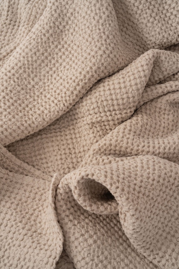 Waffle Blanket from AmourLinen