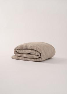 Waffle Blanket via AmourLinen