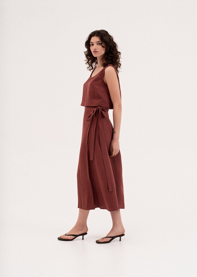 Pippa Crop Top from AmourLinen