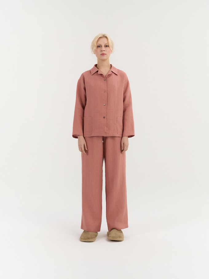 Snooze Pajamas from AmourLinen