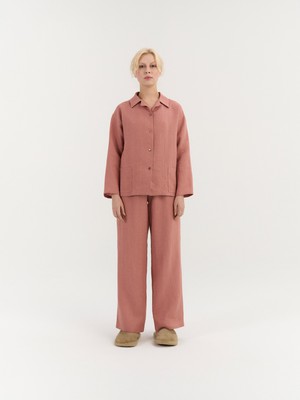 Snooze Pajamas from AmourLinen