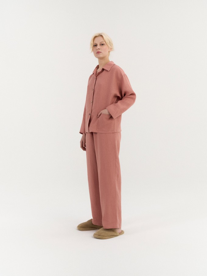 Snooze Pajamas from AmourLinen