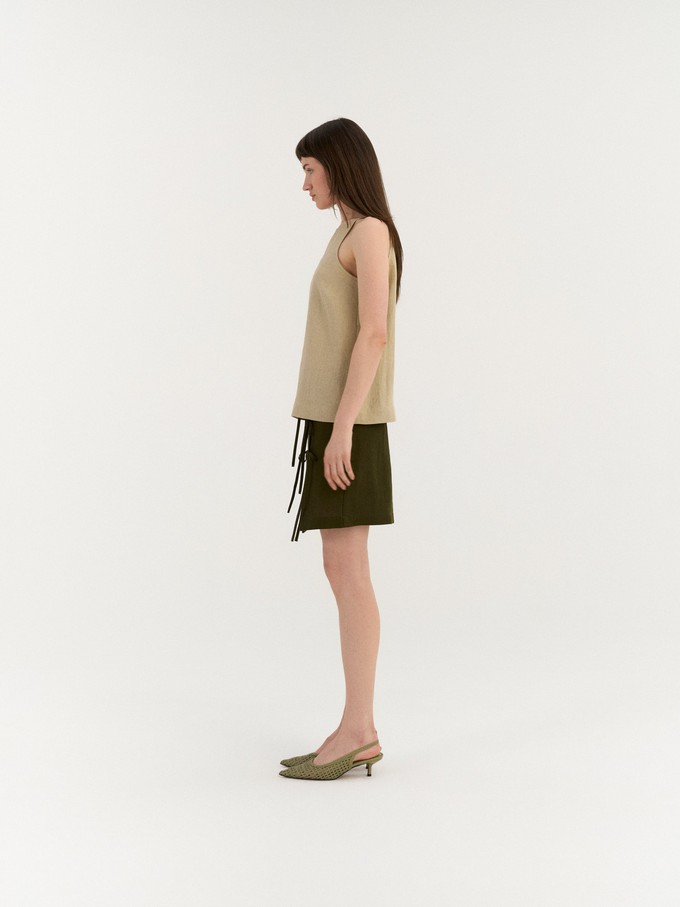 Daria Halter Top from AmourLinen