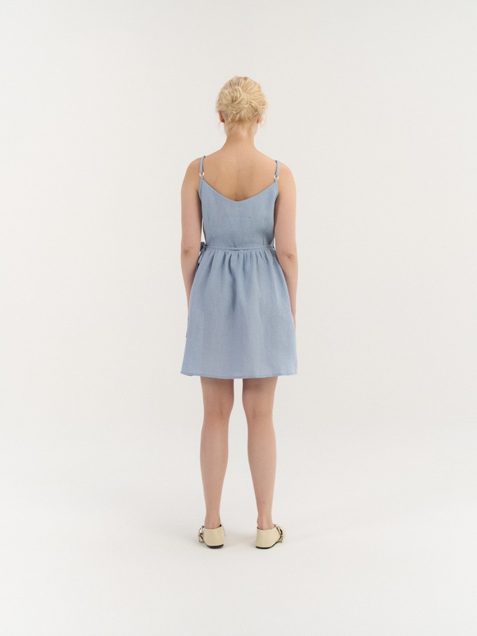 Luna Wrap Dress from AmourLinen